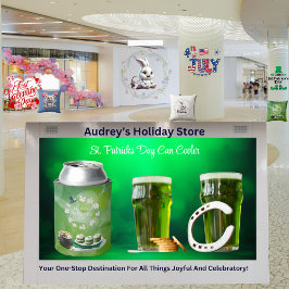 St Patrick's Day Can Cooler Dosenkühler