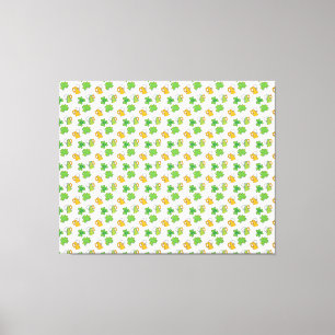 St. Patrick's Day Canvas Print Leinwanddruck
