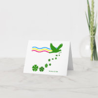 St. Patricks Day-Card