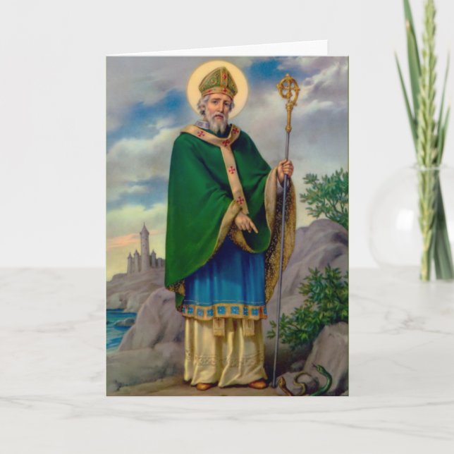 St. Patrick's Day Card Karte (Vorderseite)