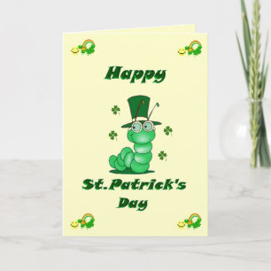 St. Patrick's Day Card Karte
