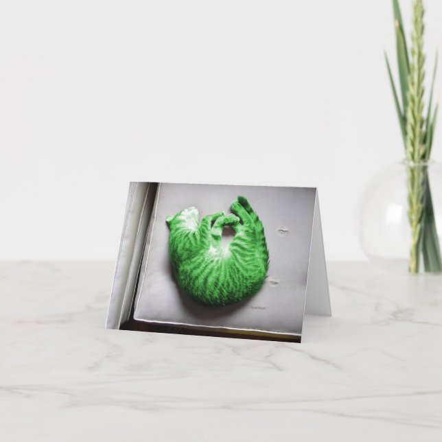 St. Patricks Day Card Karte (Vorderseite)