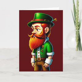 St Patrick's Day Card Karte