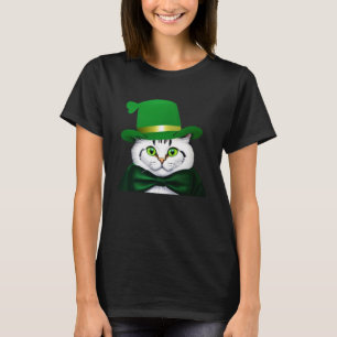 St Patrick's Day Cat Niedlich St Paddys Dat Cat T-Shirt