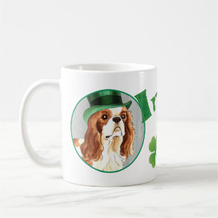 St. Patrick's Day Cavalier Tasse