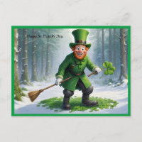 St. Patrick's Day Character