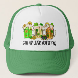 "St. Patrick's Day Cheers Truckerkappe