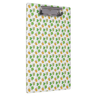 St. Patrick's Day Clipboard Klemmbrett