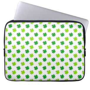 St. Patrick's Day Clover Blätter Pattern-54601 Laptopschutzhülle