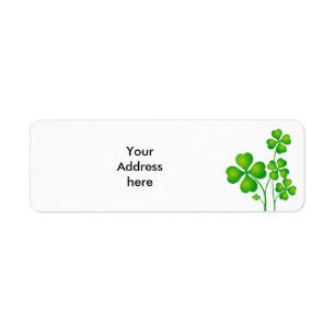 St. Patrick's Day Clover + Ihre Ideen