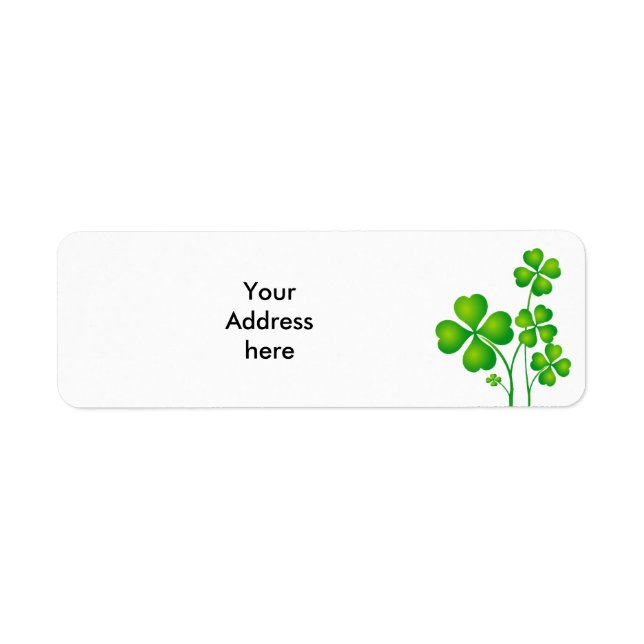 St. Patrick's Day Clover + Ihre Ideen (Vorne)