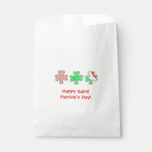 St. Patricks Day Clover Irish Flag Kleeblatts Geschenktütchen