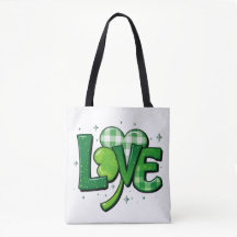 St. Patrick's Day Clover Liebe Charm