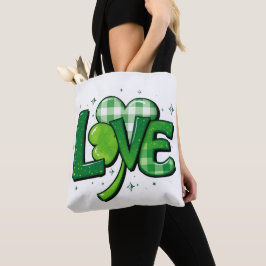 St. Patrick's Day Clover Liebe Charm