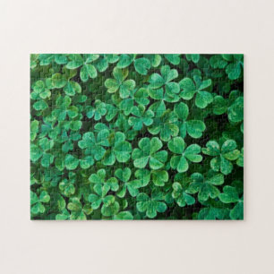 St. Patrick's Day Clover Patch Puzzle