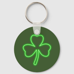 St. Patrick's Day Clover Schlüsselanhänger