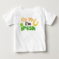 St. Patrick's Day, Clovers, Kiss Me I bin irisch