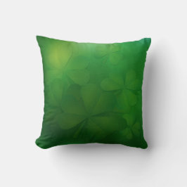 St. Patrick's Day - Clovers Pillow Kissen