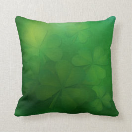 St. Patrick's Day - Clovers Pillow Kissen