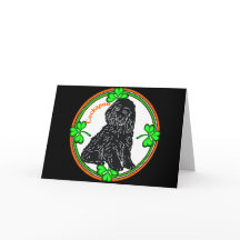 St. Patrick's Day Cockapoo