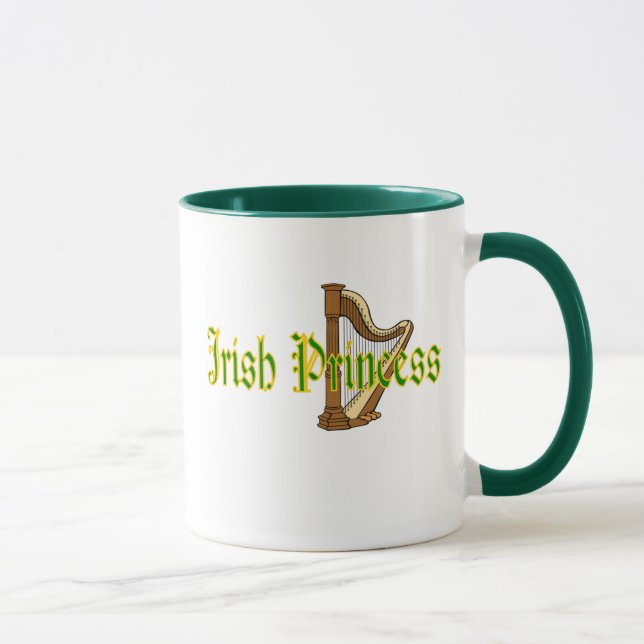 St Patricks Day Coffee Tasse (Rechts)