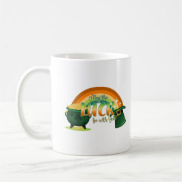 St. Patrick's Day Coffee Tasse