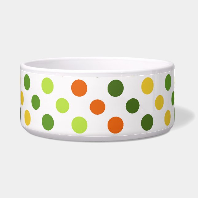 St Patricks Day Colorful Irish Fun Pet Napf (Vorderseite)