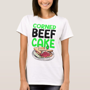 St. Patricks Day Corned Beef Kohl Liebhaber Paddy  T-Shirt