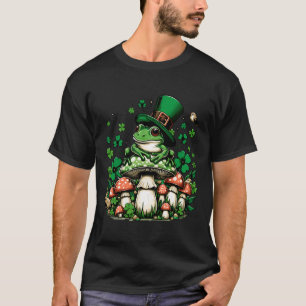St Patricks Day Cotattcore Frosch Ästhetik unter m T-Shirt