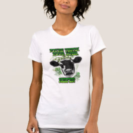 St. Patrick's Day Cow T-Shirt