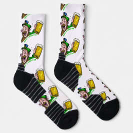St Patrick's Day Crew Socks Socken