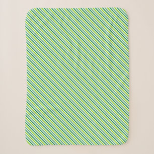 St. Patrick's Day Cross Streifen Muster-54602 Sherpadecke