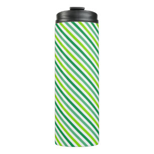 St. Patrick's Day Cross Streifen Muster-54602 Thermosbecher