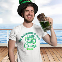 St. Patricks Day Cruise Green Custom Year