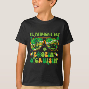St Patricks Day Cruise Matching Cruising Boozing D T-Shirt