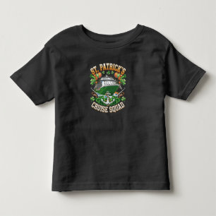 St Patrick's Day Cruise Squad 2025 Family Matching Kleinkind T-shirt