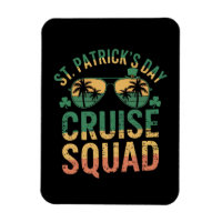 St Patrick's Day Cruise Squad Funny Family Matchin