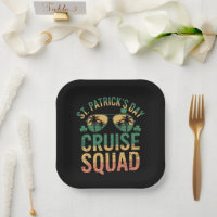 St Patrick's Day Cruise Squad Funny Family Matchin
