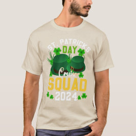St. Patrick's Day Cruise Squad T-Shirt