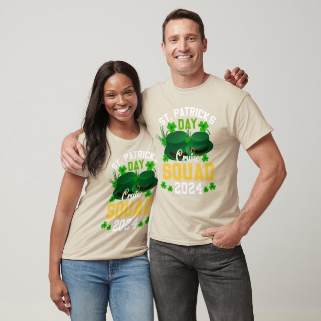 St. Patrick's Day Cruise Squad T-Shirt (Unisex)