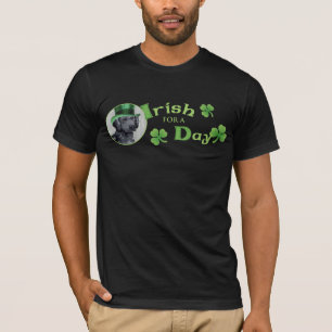 St. Patrick's Day Curly Coated Retriever T-Shirt