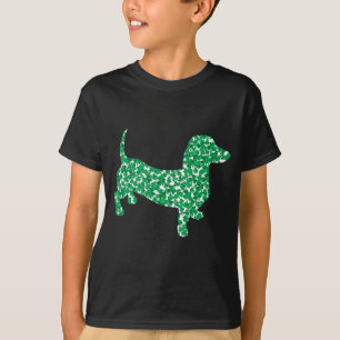 St. Patrick's Day Dackel T-Shirt