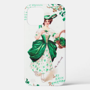 St. Patrick's Day Dame, Vintage Case-Mate iPhone Hülle