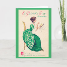 St. Patrick's Day Dame, Vintage