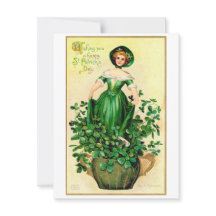 St. Patrick's Day Dame, Vintage