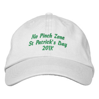 St Patricks Day Dated Hat Bestickte Baseballkappe
