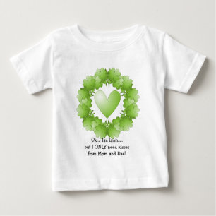 St. Patrick's Day Design Baby T-shirt