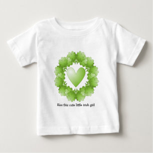 St. Patrick's Day Design Baby T-shirt