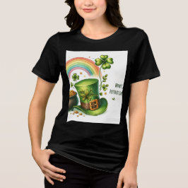 ST PATRICK'S DAY DESIGN T.SHIRT Tri-Blend SHIRT
