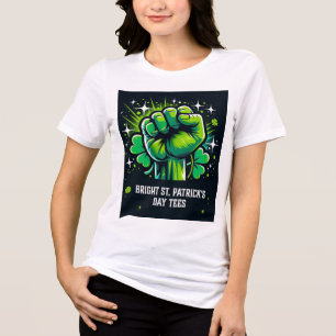ST PATRICK'S DAY DESIGN Tri-Blend SHIRT